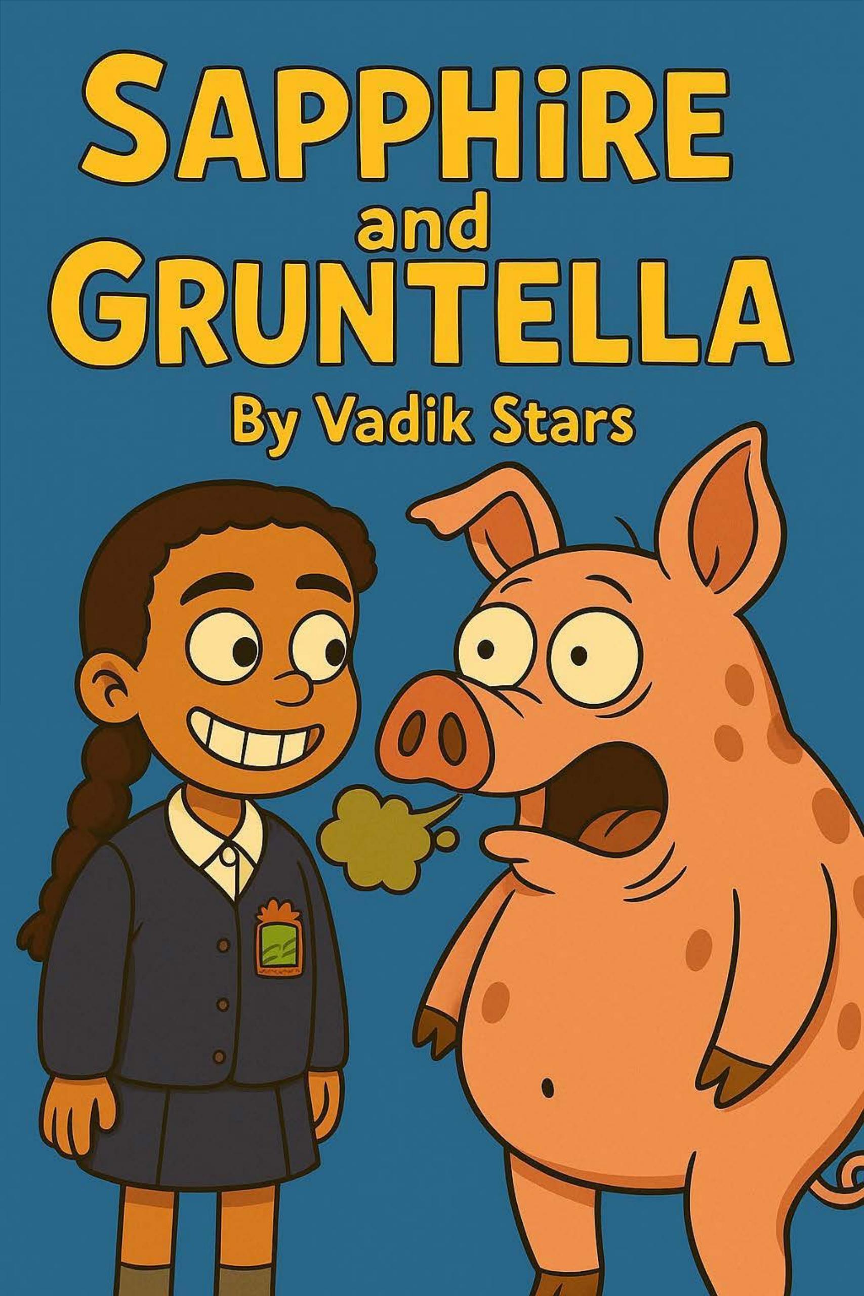Sapphire & Gruntella book cover